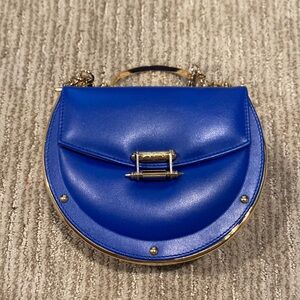 PUFFED LEATHER OAK bag